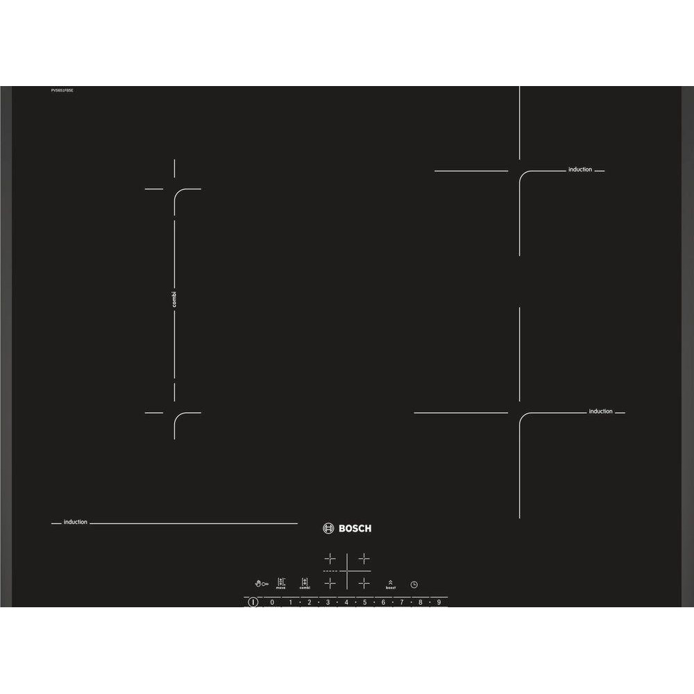 Индукционная варочная панель Bosch PVS651FB5E