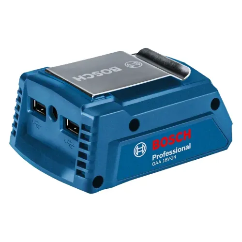 Bosch GAA 18V-24 usb-переходник для зарядки на аккумулятор, 1600A00J61