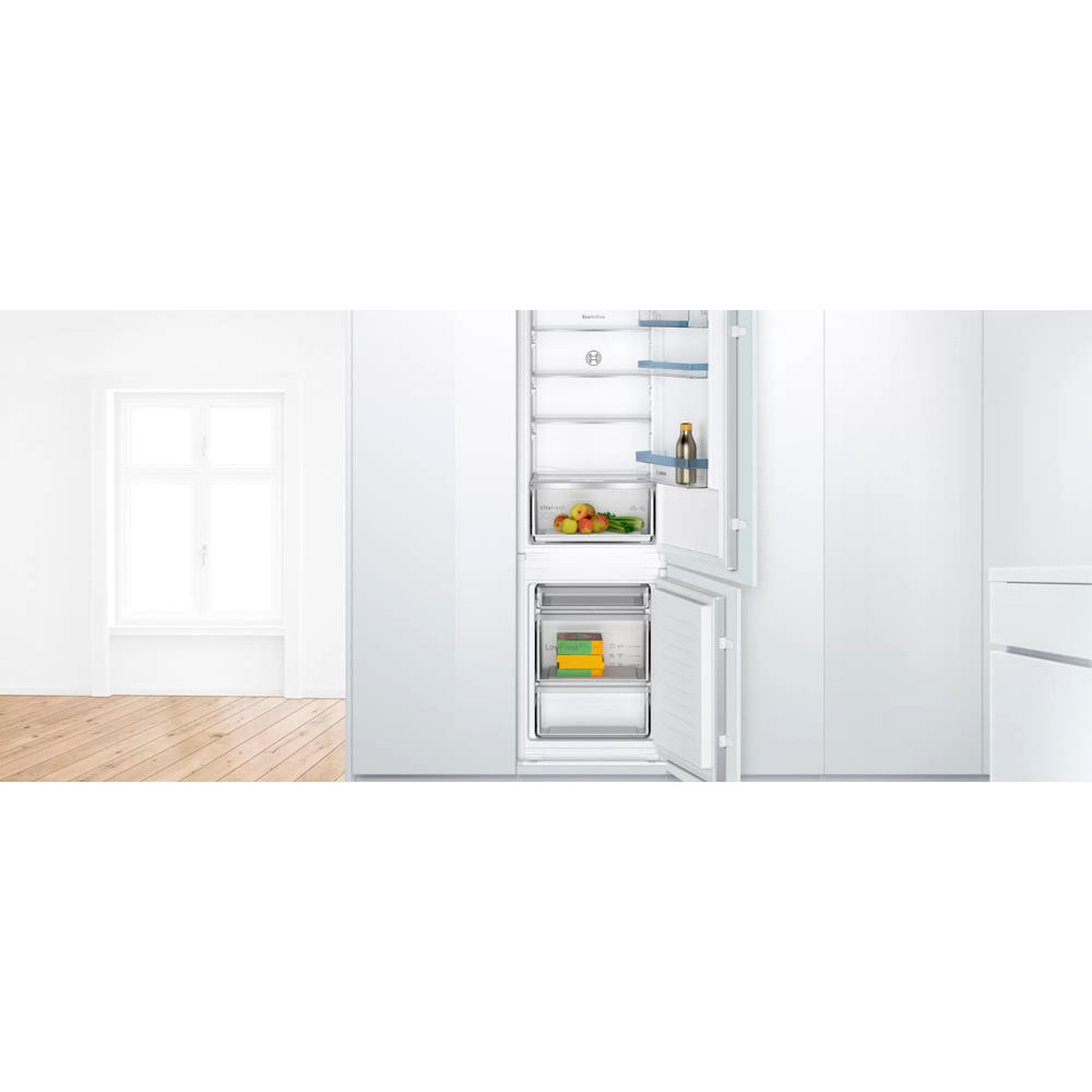 Встраиваемый двухкамерный холодильник Bosch KIV86VS31R