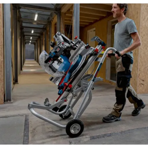 Bosch GCM 18V-305 GDC Professional Solo аккумуляторная торцовочная пила (без АКБ и ЗУ), 0601B43000