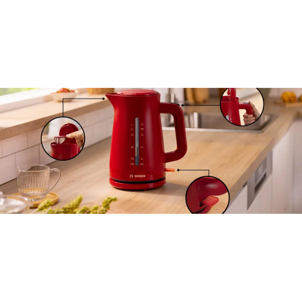 Чайник Bosch TWK3M124