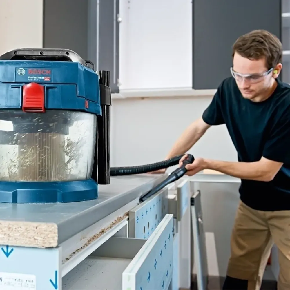 Bosch GAS 18V-10 L Professional Solo аккумуляторный пылесос (без АКБ и ЗУ), 06019C6300