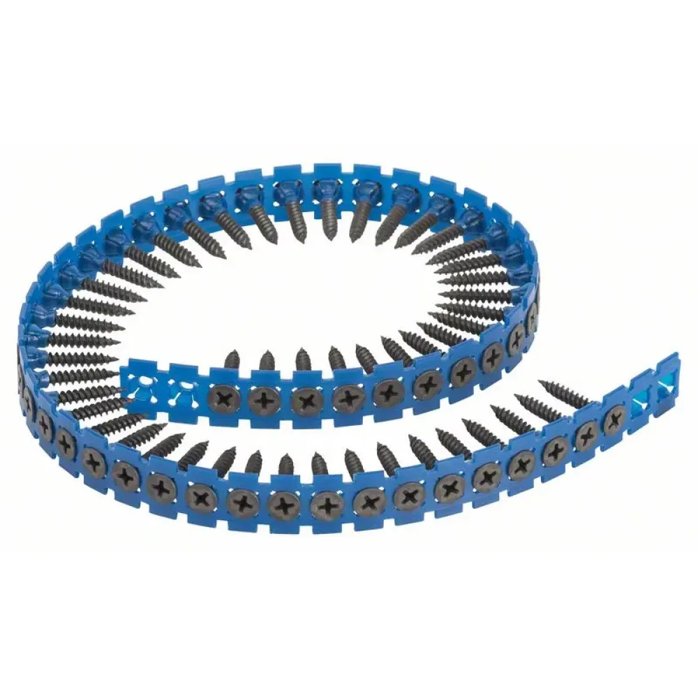 Bosch лента шурупов G, PH2, 3.9х30, 1000 шт., 2608000553