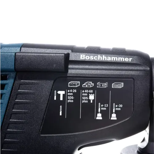 Bosch GBH 18V-26 Professional аккумуляторный перфоратор SDS-plus (1 x 8 Ач, ЗУ), 0615990M3N