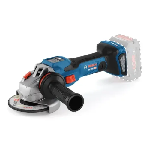 Bosch GWS 18V-15 SC Professional Solo аккумуляторная угловая шлифмашина (без АКБ и ЗУ), 06019H6100