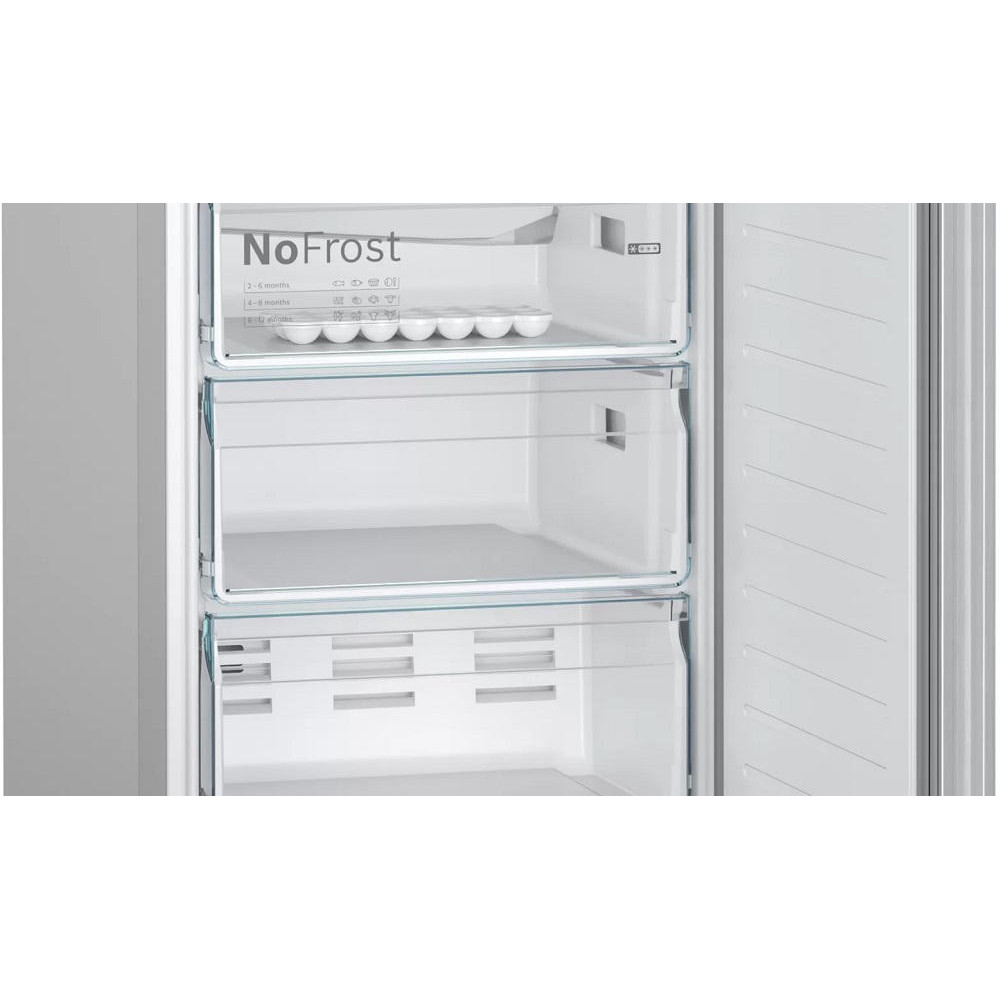 Двухкамерный холодильник Bosch KGN39VL24R