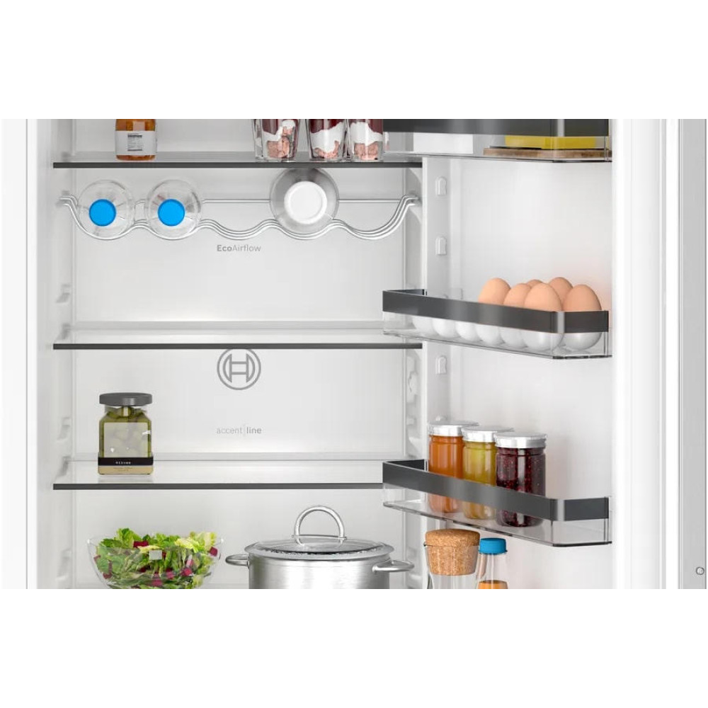 Встраиваемый двухкамерный холодильник Bosch KIN96SFD0