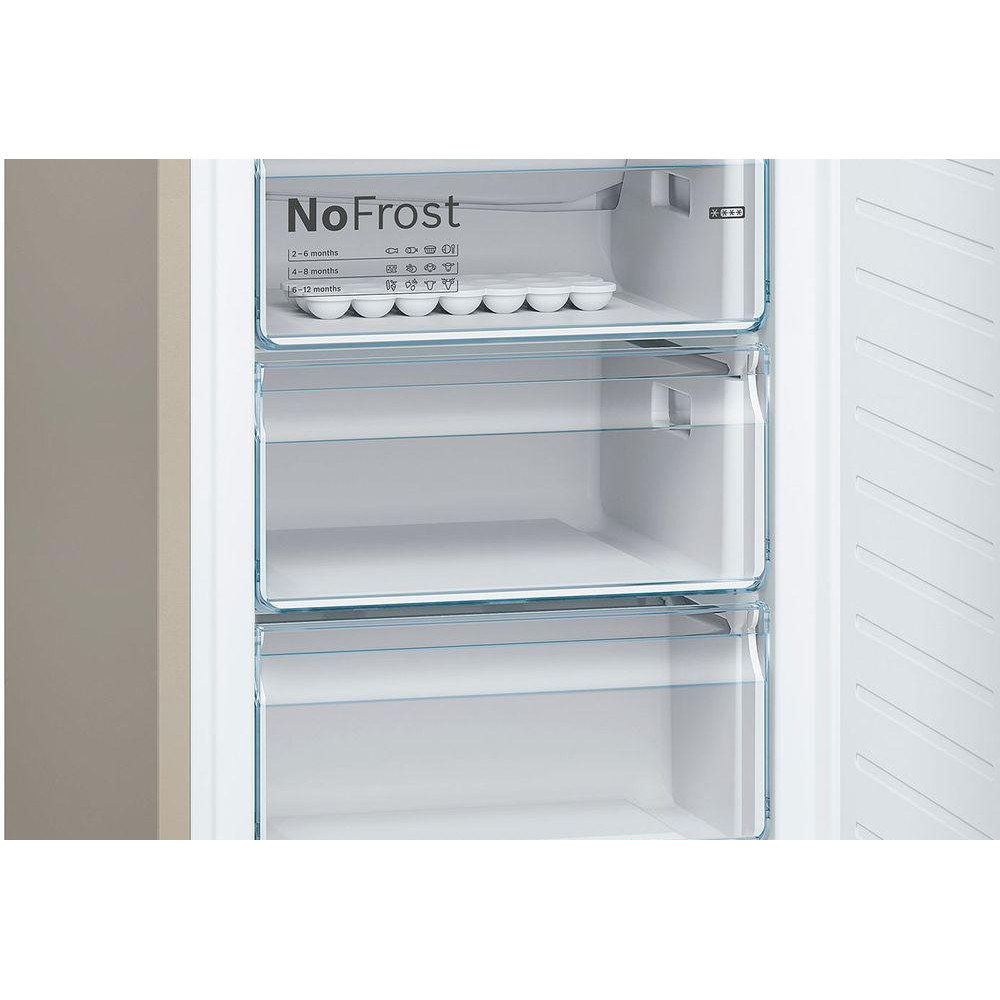 Двухкамерный холодильник Bosch KGN39XK34R