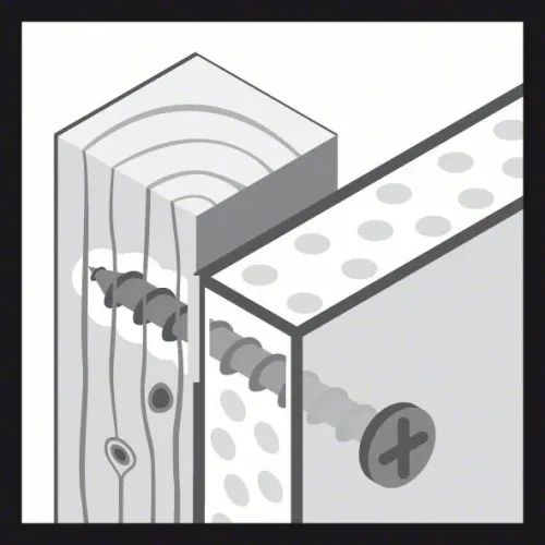 Bosch лента шурупов S-G, PH2, 3.9х30, 1000 шт., 2608000548