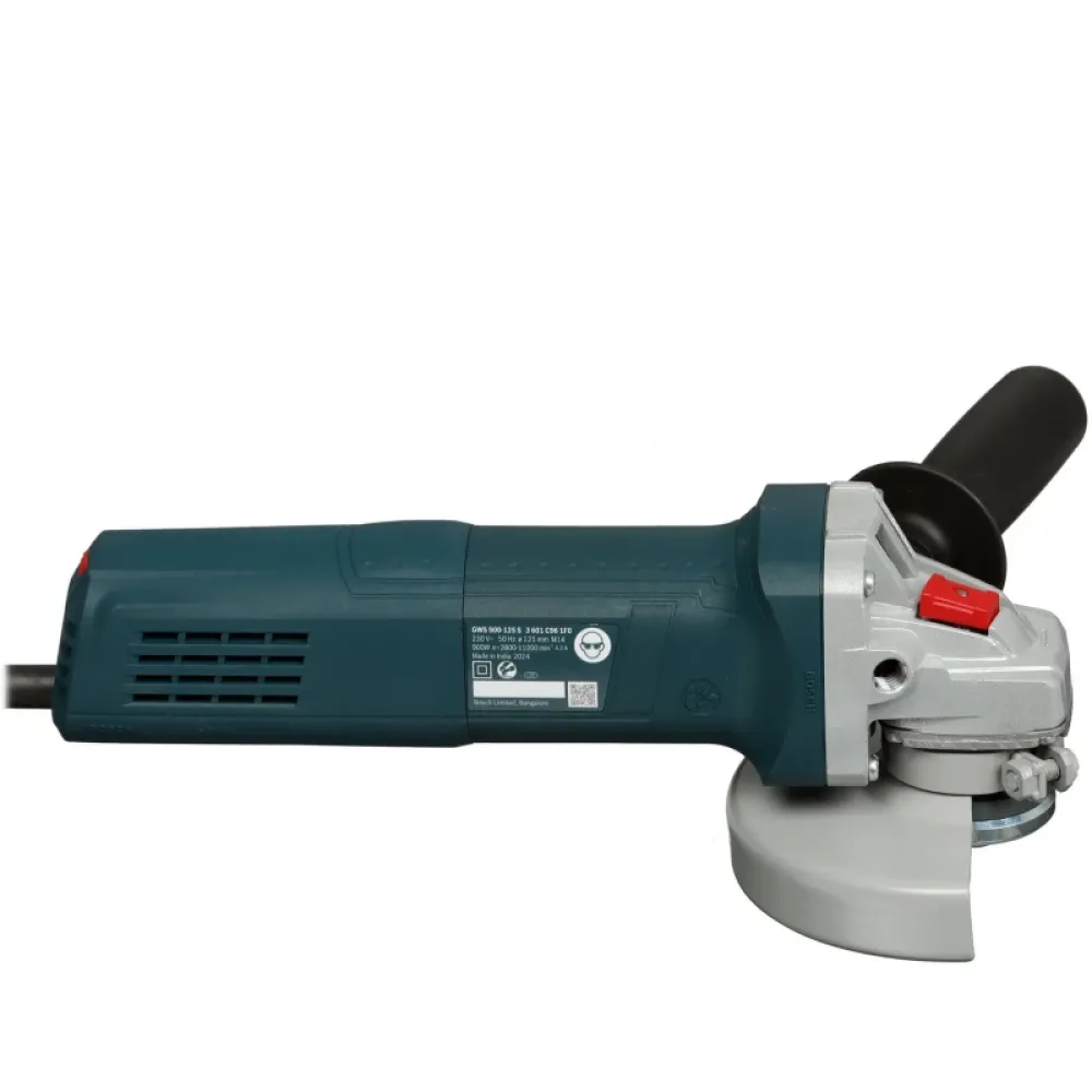Bosch GWS 900-125 S машина шлифовальная угловая (+переходник) 06013961F0