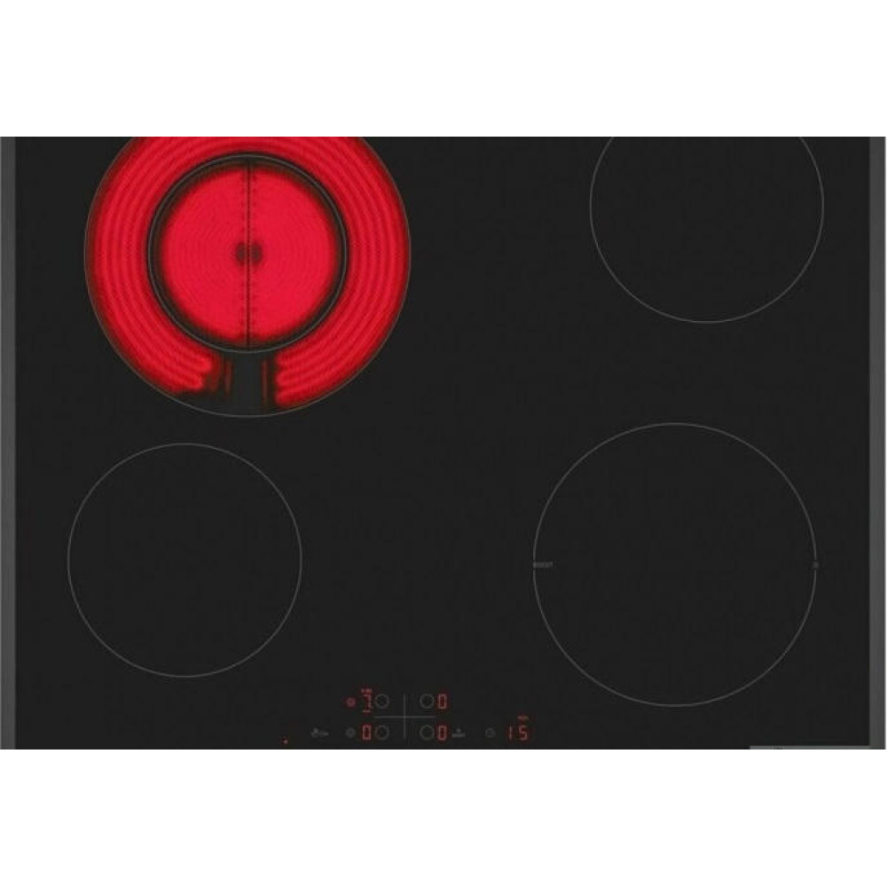 Электрическая варочная панель Bosch PKF651FP4