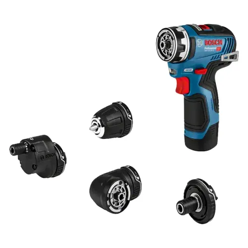 Bosch GSR 12V-35 FC Professional аккумуляторная дрель-шуруповерт (2 x 3 Ач, ЗУ) с набором насадок, 06019H3000