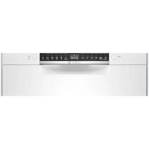 Полувстраиваемая посудомоечная машина Bosch SMU6ZCW00S