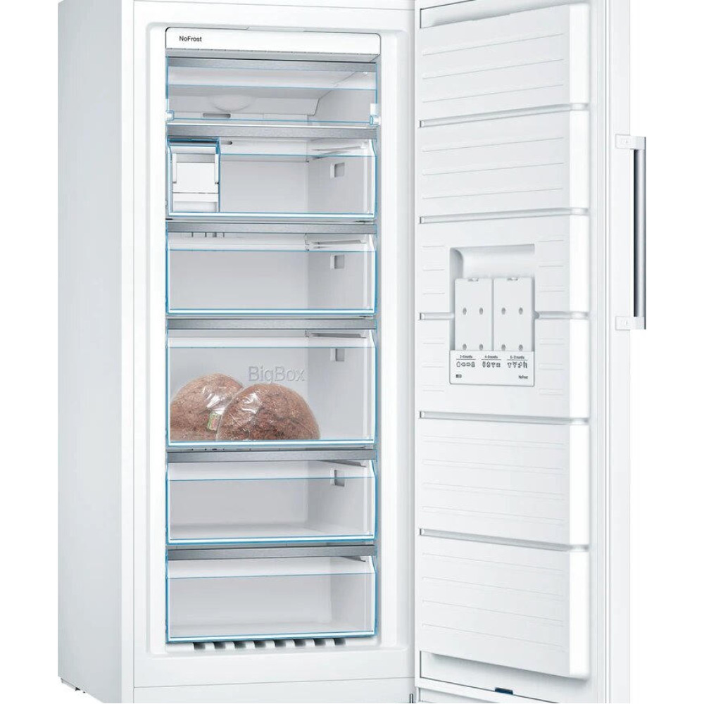 Отдельностоящий морозильник Bosch GSN51AWDV