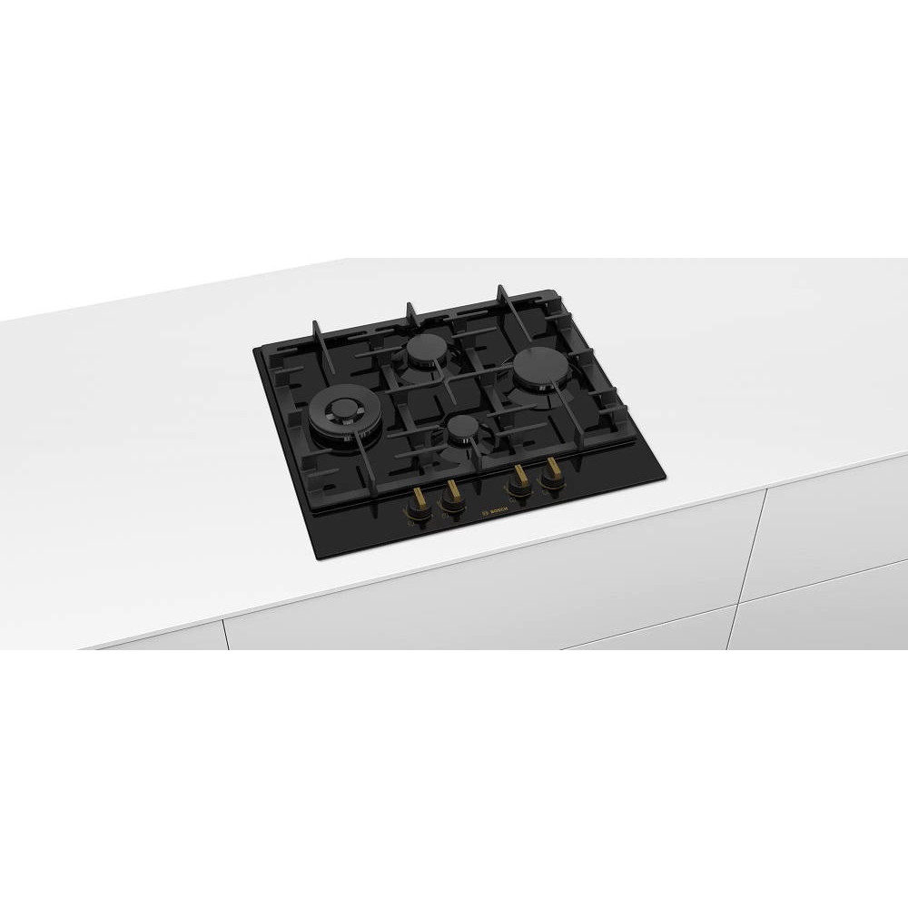 Газовая варочная панель Bosch PCI6B6B95R