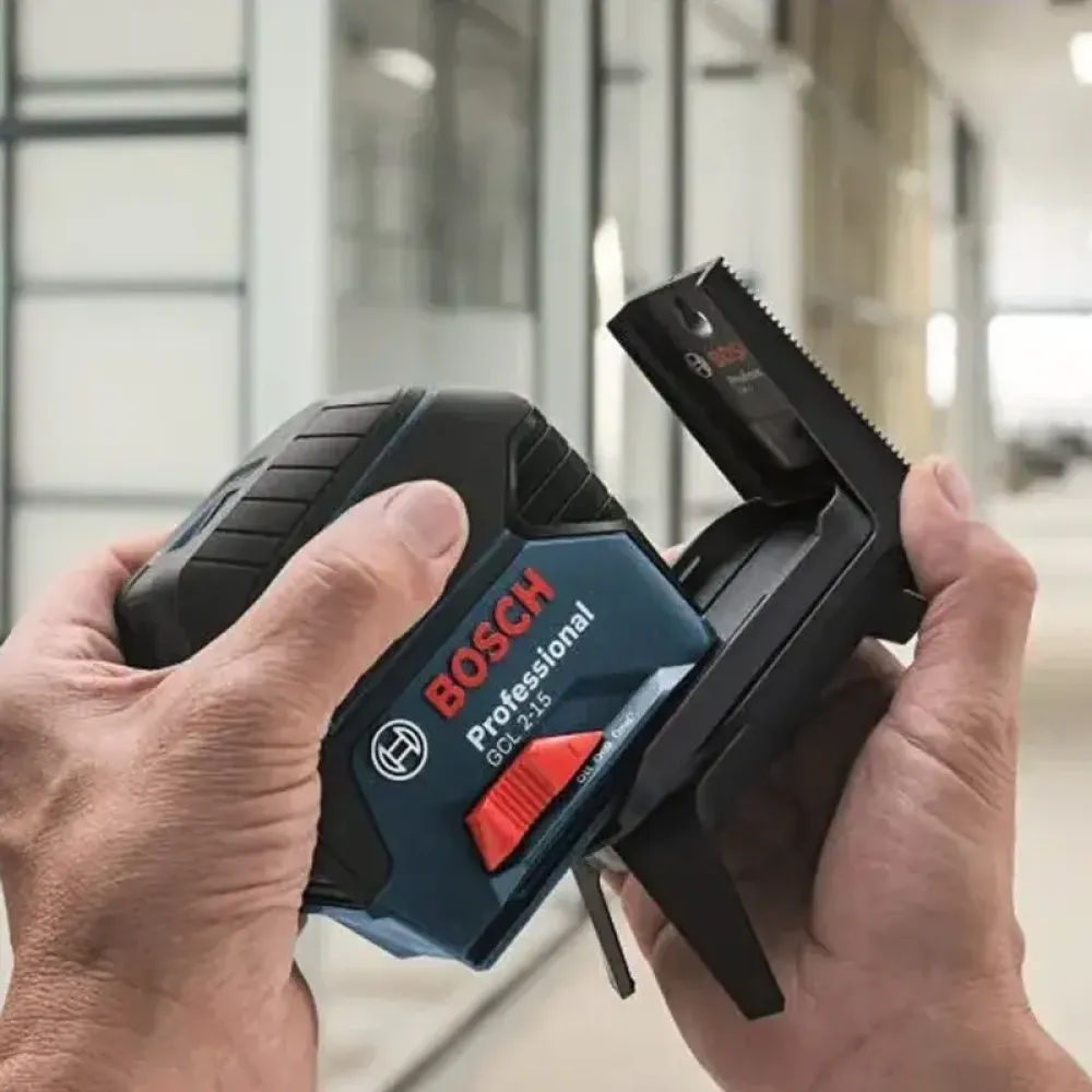 Bosch GCL 2-15 Professional лазерный уровень в чехле, 0601066E00