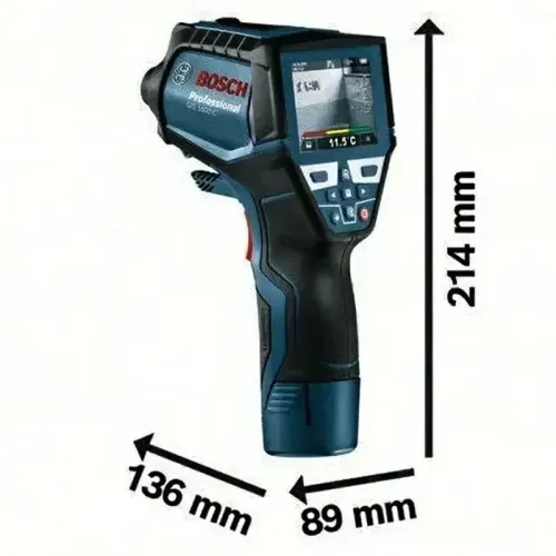 Bosch GIS 1000 C Professional термодетектор (1 x 2 Ач, ЗУ), 0601083301