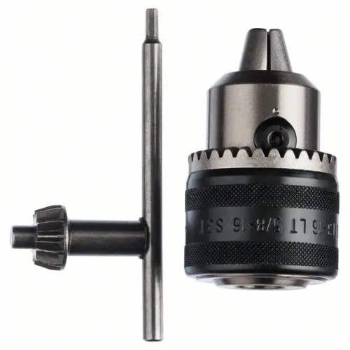 Bosch Keyless Chuck кулачковый патрон до 16 мм, 5/8 дюйма - 16 с фиксатором, 1608571057