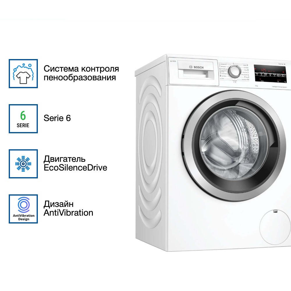 Стиральная машина Bosch WAU28S60BY