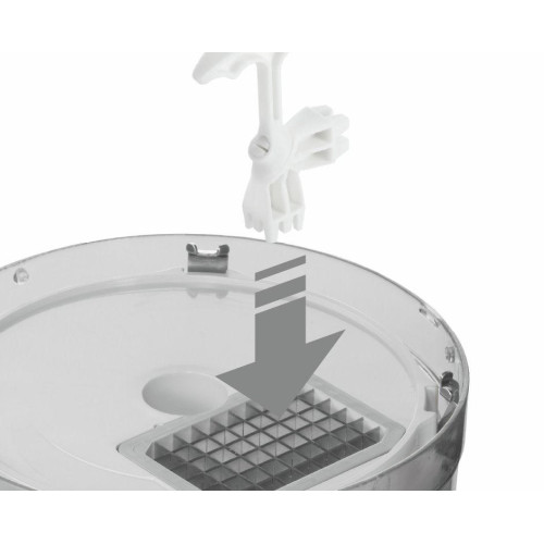 Насадка для нарезки кубиками Bosch MUZ8CC2