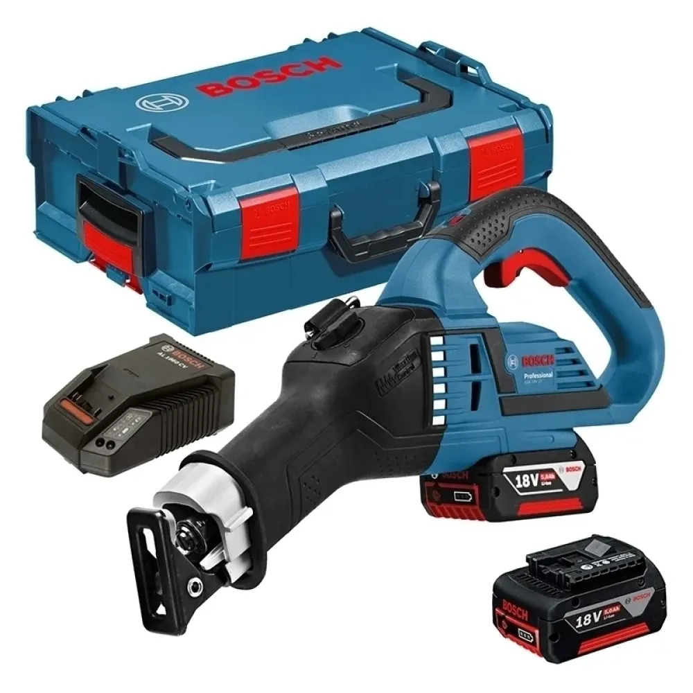 Bosch GSA 18V-32 Professional Solo аккумуляторная ножовка (без АКБ и ЗУ), 06016A8108