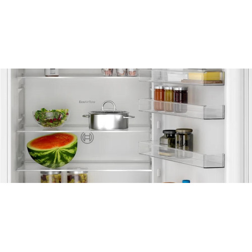 Встраиваемый двухкамерный холодильник Bosch KBN96NSE0