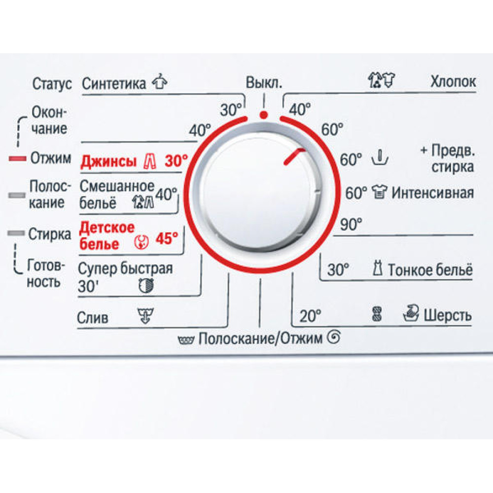 Стиральная машина Bosch WLG2406MOE