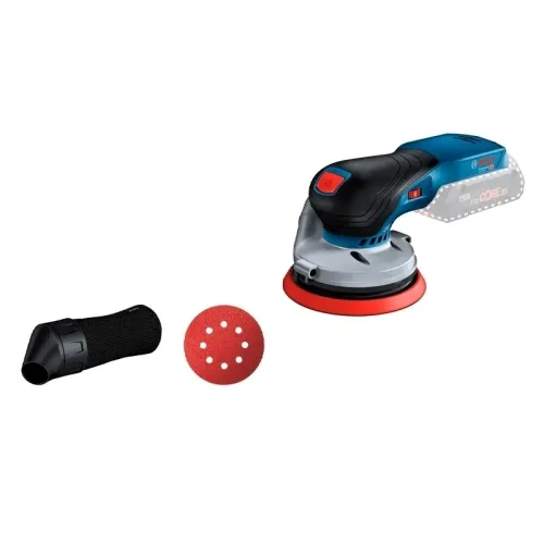 Bosch GEX 18V-125 Professional Solo аккумуляторная эксцентриковая шлифмашина (без АКБ и ЗУ), 0601372201