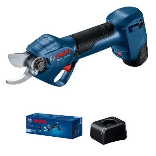 Bosch Pro Pruner Professional аккумуляторный секатор (2 x 3 Ач, ЗУ), 06019K1021