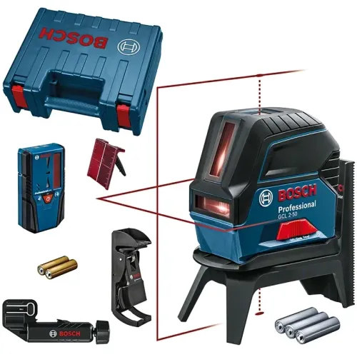 Bosch GCL 2-50 Professional лазерный нивелир, 0601066F01