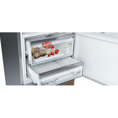 Двухкамерный холодильник Bosch KGF39SQ3AR