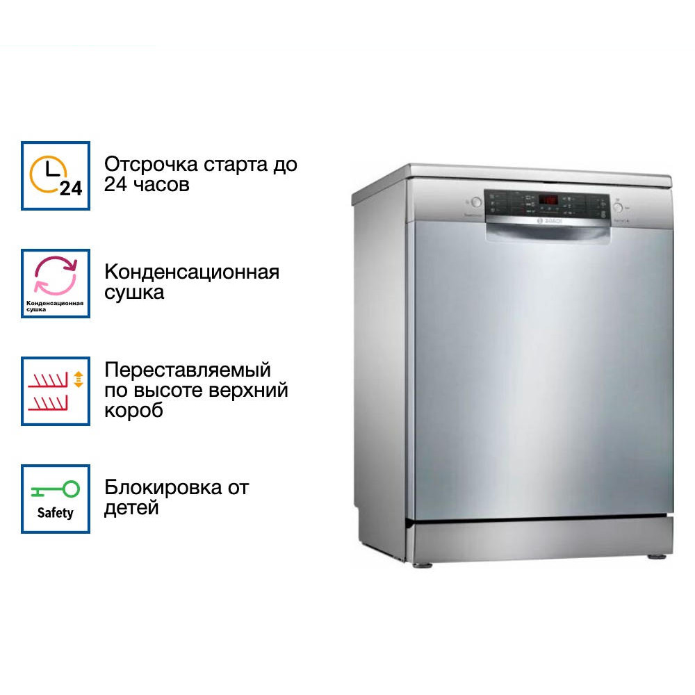 Посудомоечная машина Bosch SMS46NI01B