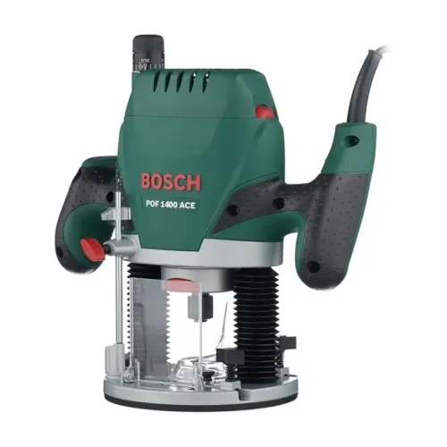 Bosch POF 1400 ACE вертикальный фрезер, 060326C801