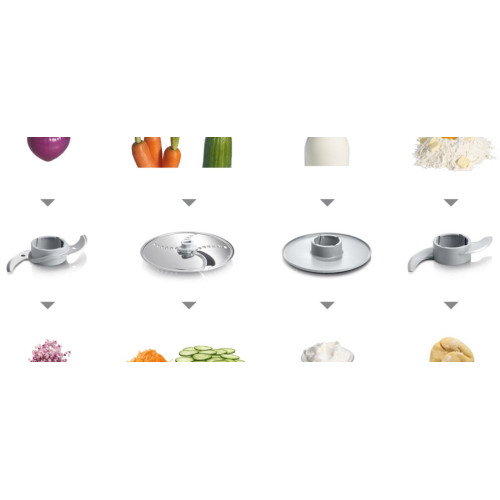 Кухонный комбайн Bosch MCM3100W