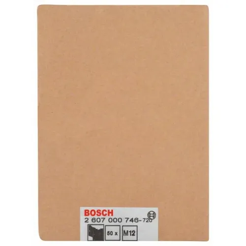Bosch набор анкеров М12 (50 шт.), 2607000746