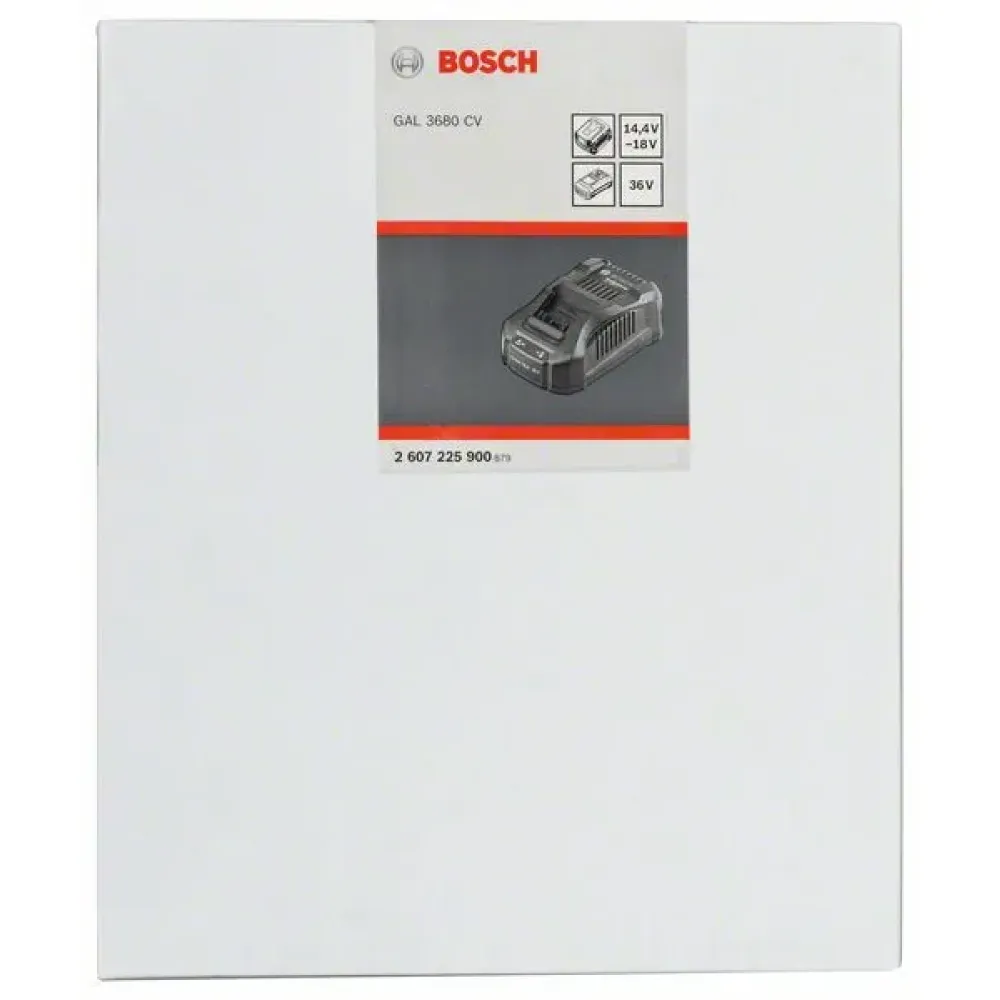 Bosch Multi-Volt GAL 3680 CV зарядное устройство, 2607225900