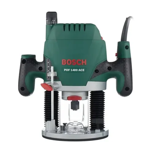 Bosch POF 1400 ACE вертикальный фрезер, 060326C801