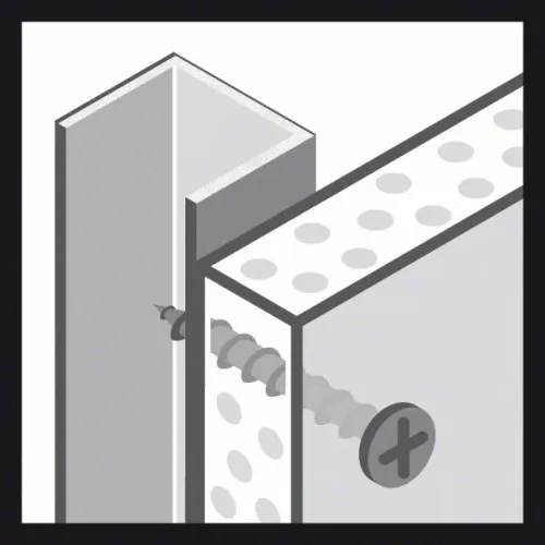 Bosch лента шурупов S-F, PH2, 3.9х30, 1000 шт., 2608000551