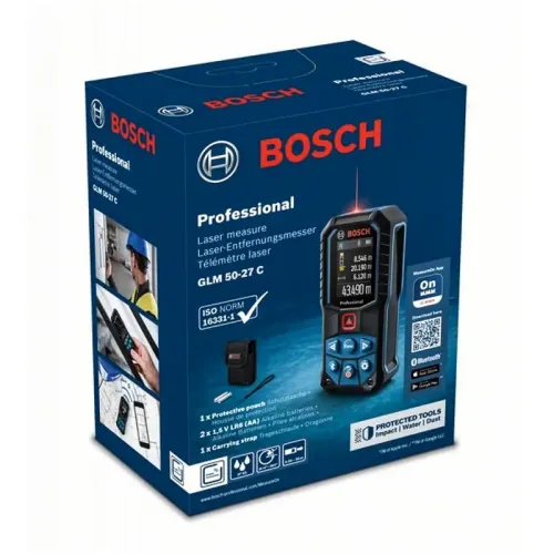 Bosch GLM 50-27 CG лазерный дальномер 0601072U00