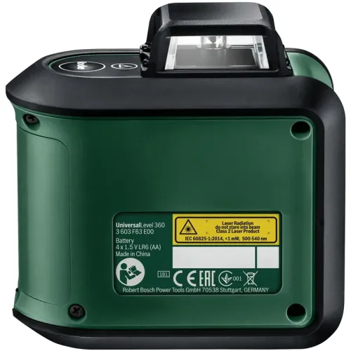 Bosch UniversalLevel 360 Set лазерный нивелир со штативом TT 150, 0603663E01