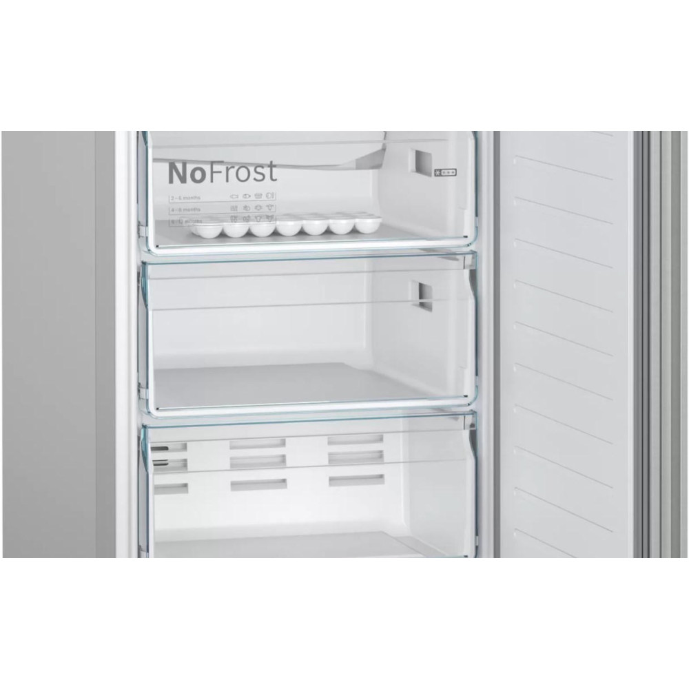 Двухкамерный холодильник Bosch KGN39VI25R