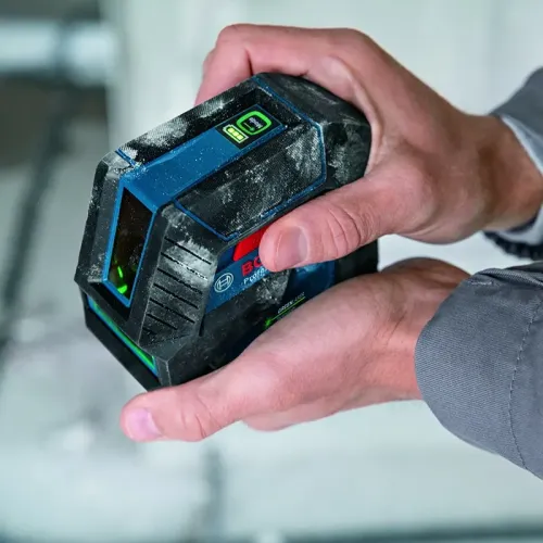 Bosch GLL 2-15 G Professional линейный лазерный нивелир со штативом BT 150, 0601063W01