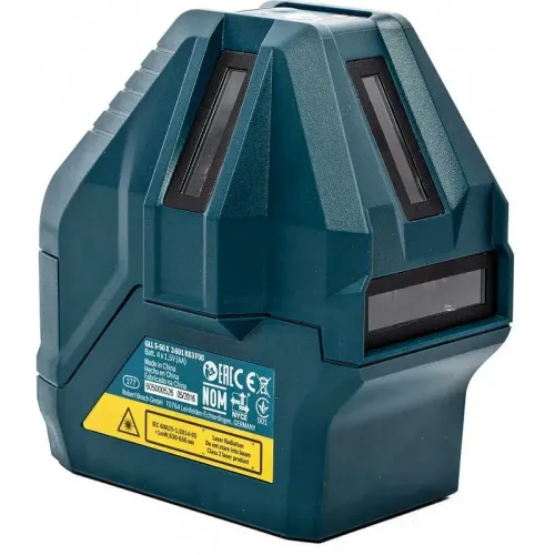 Bosch GLL 5-50 X Professional лазерный уровень, 0601063N00