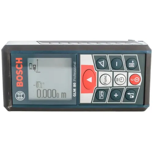 Bosch GLM 80 Professional дальномер со штативом BT 150, 06159940A1