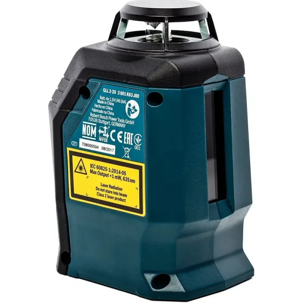 Bosch GLL 2-20 лазерный уровень +BM-3 с кейсом 0601063J00