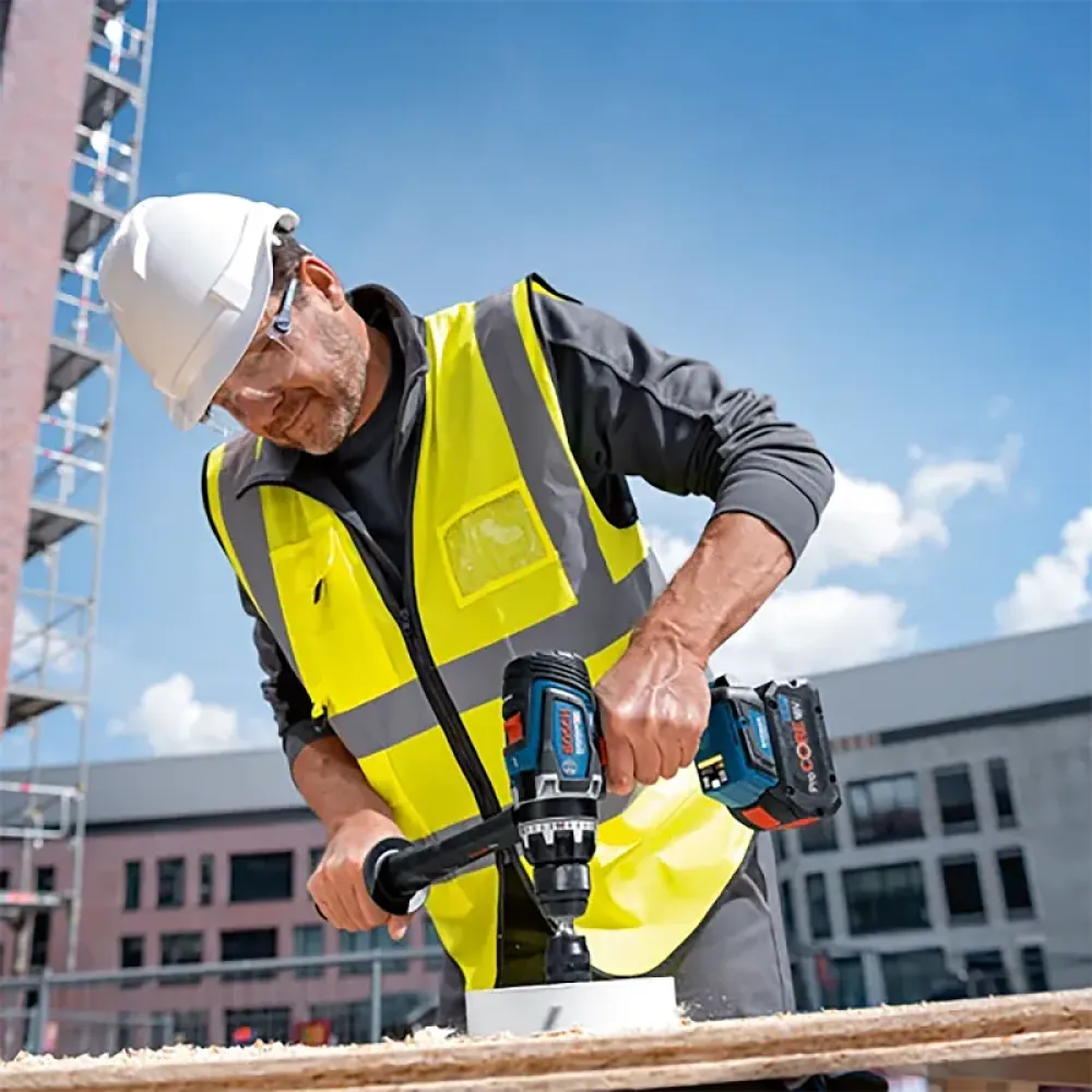 Bosch GSR 18V-150 C аккумуляторная дрель-шуруповерт (2 x 8 Ач, ЗУ), 06019J5005