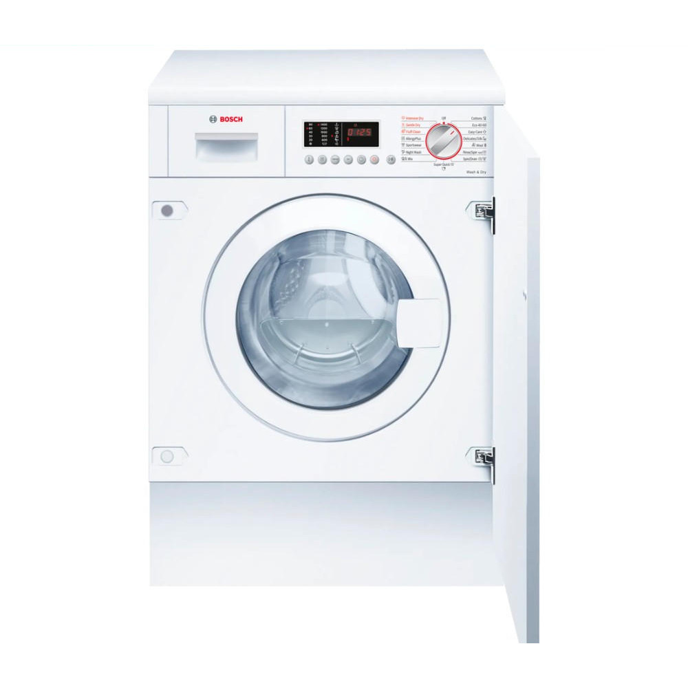 Встраиваемая стирально-сушильная машина Bosch WKD28543EU