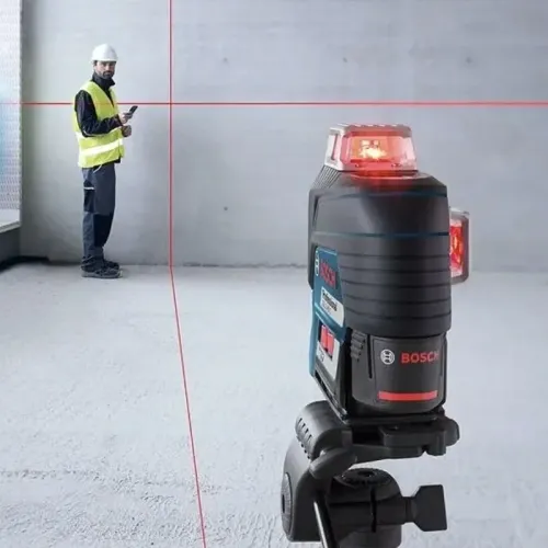 Bosch GLL 3-80 C Professional лазерный нивелир со штативом BT 150, 0601063R01