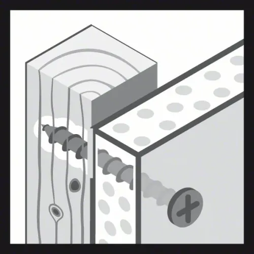 Bosch лента шурупов G, PH2, 3.9х30, 1000 шт., 2608000553