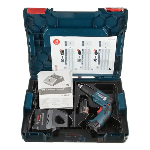 Bosch GTB 12V-11 Professional аккумуляторный шуруповерт (2 x 3 Ач, ЗУ), 06019E4004